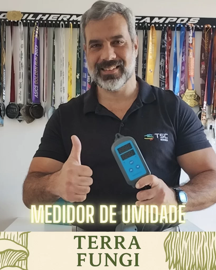 Controlador Automático de Umidade Inkbird: Mais Precisão no Cultivo de Cogumelos