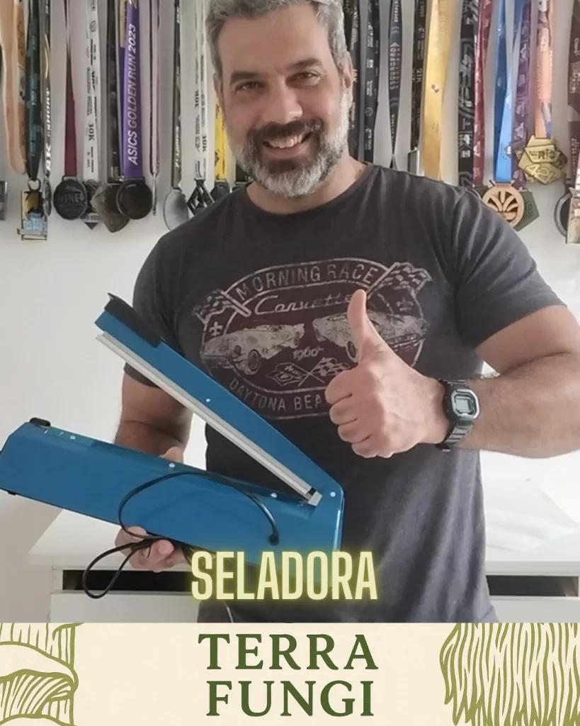 Seladora Térmica: Garantindo a Vedação dos Sacos de Polipropileno no Cultivo de Cogumelos