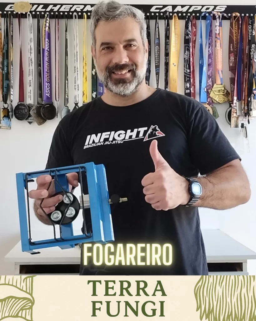 Fogareiro Industrial: A Fonte de Calor Essencial para a Esterilização no Cultivo de Cogumelos