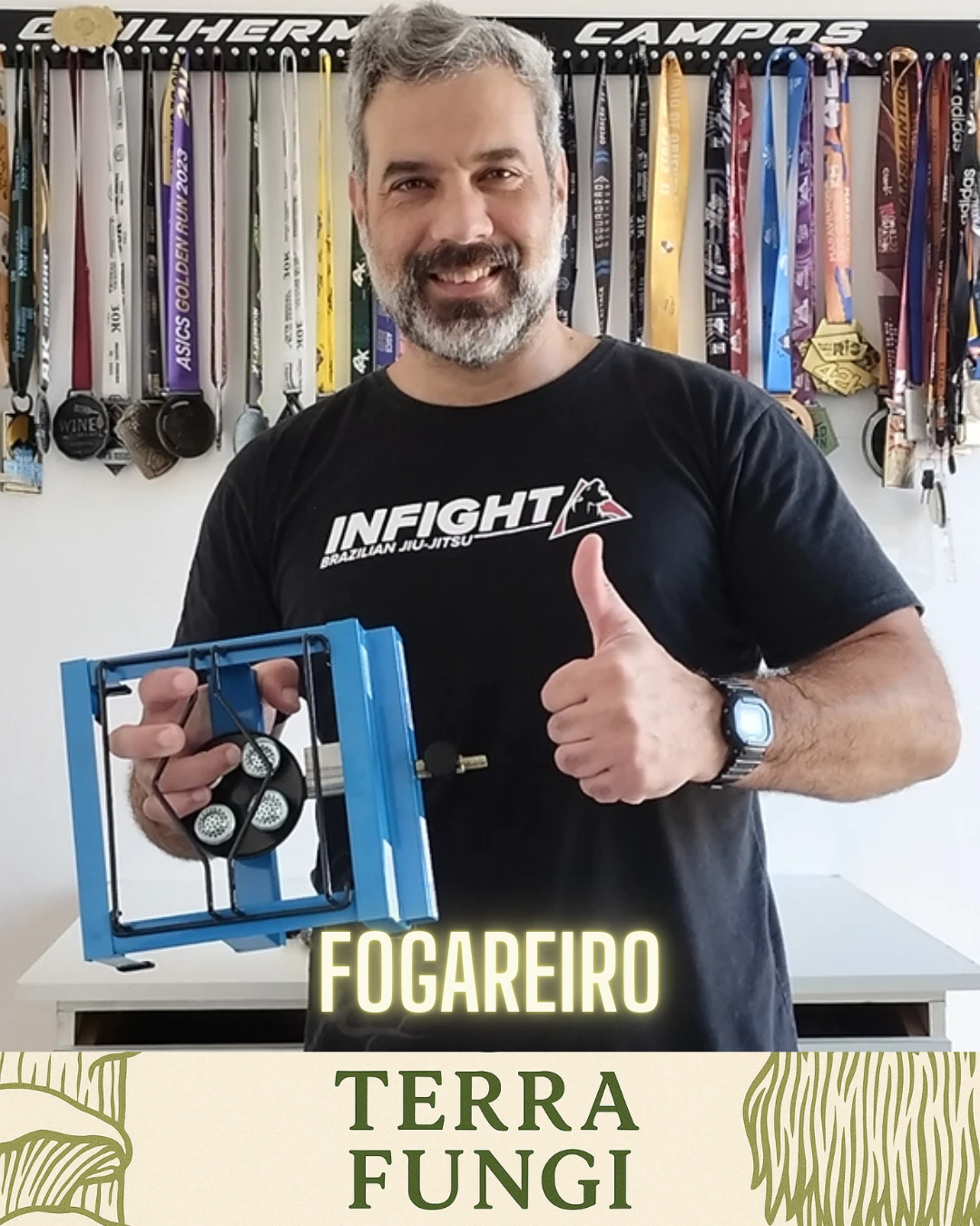 Fogareiro Industrial: A Fonte de Calor Essencial para a Esterilização no Cultivo de Cogumelos