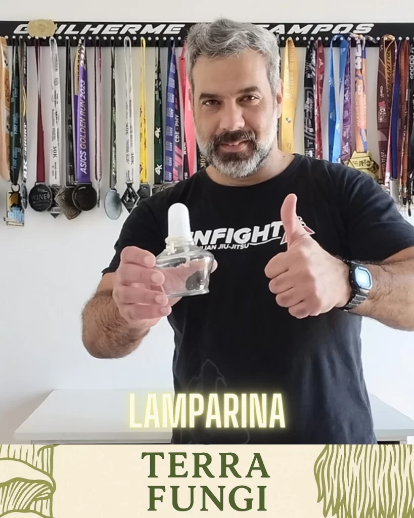 Lamparina de Álcool: Esterilização Segura e Essencial no Cultivo de Cogumelos