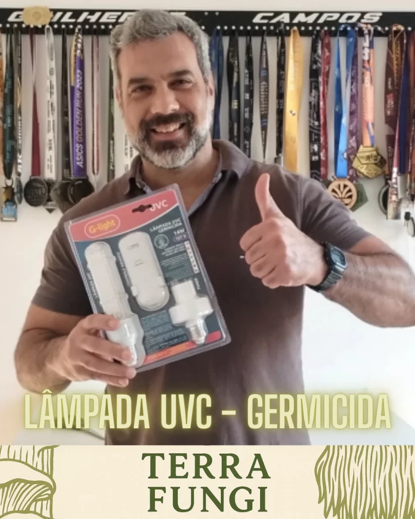 Lâmpada UVC Germicida: Protegendo Seu Cultivo de Cogumelos da Contaminação