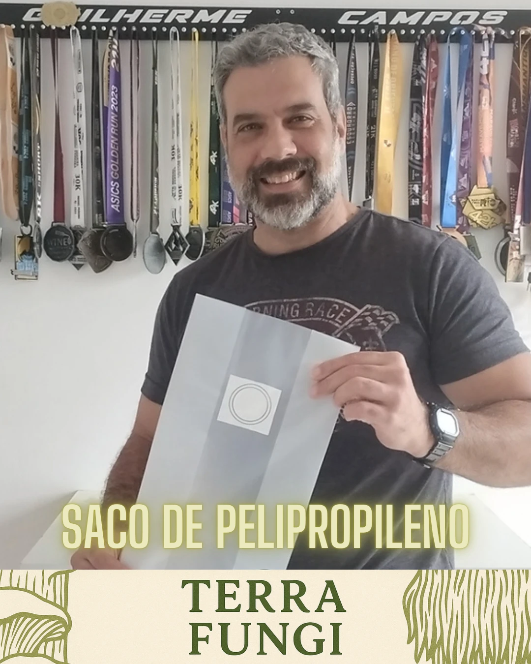 Saco de Polipropileno: O Contêiner Ideal para o Cultivo de Cogumelos