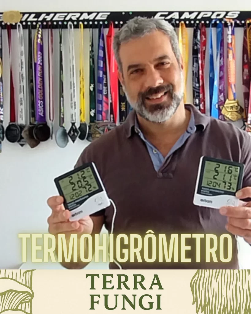 Termo-Higrômetro: O Primeiro Passo para Produzir Cogumelos com Sucesso