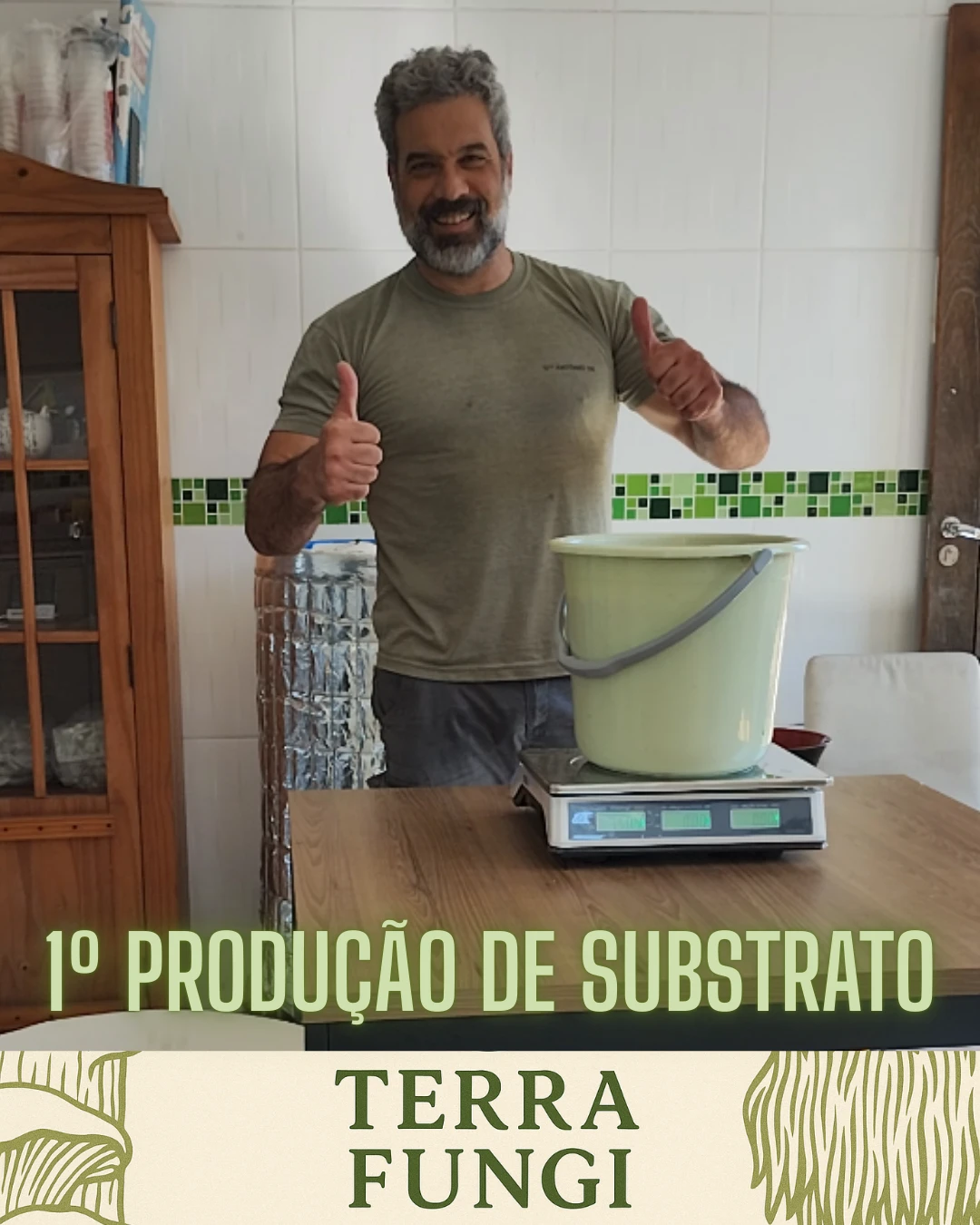 Primeira Leva de Substrato: Testando a Receita e Ajustando Proporções