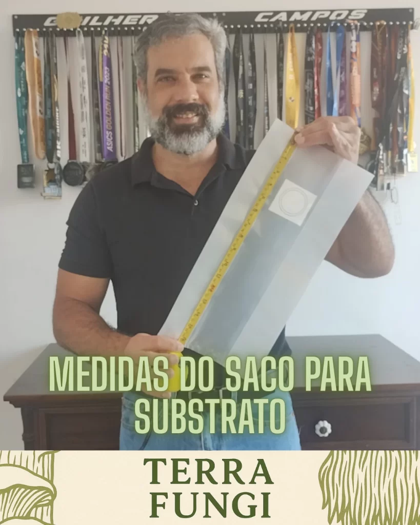 Medidas do Saco de Substrato e a Importância da Troca de Ar no Cultivo de Cogumelos